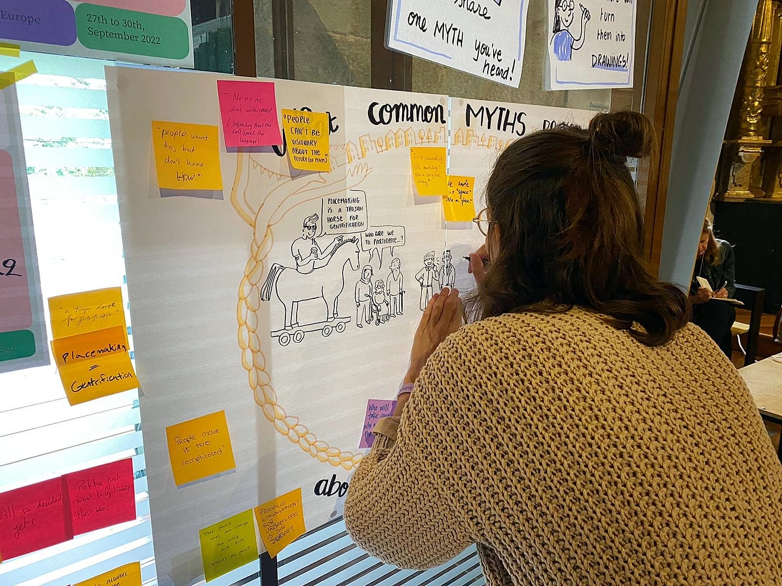 placemaking facilitation graphique